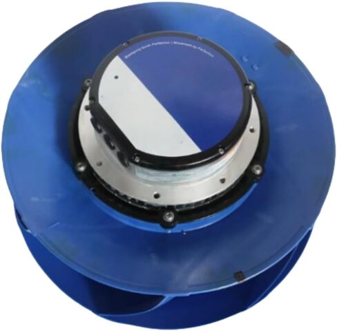 RH56V-ZIK.GL.VR 380-480V 5.6 / 4.4A 3.50W 1500RPM مروحة تبريد 560 مم in Kuwait