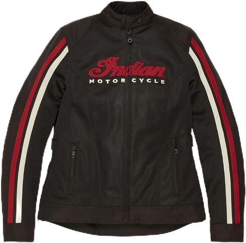 Indian Motorcycle Women's Milestone Mesh Jacket, Black - 2833393 in Kuwait