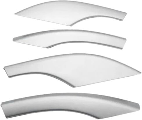 Auto Roof Luggage Rack Guard Cover Luggage Rack Protective Cover Cap Compatible For VW CROSS POLO 2007-2011 in Kuwait