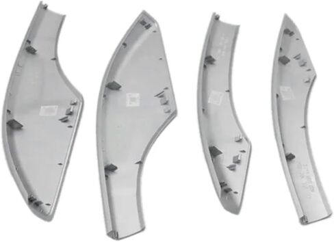 Auto Roof Luggage Rack Guard Cover Luggage Rack Protective Cover Cap Compatible For VW CROSS POLO 2007-2011 in Kuwait
