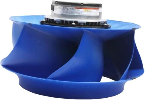 RH63V-ZIK.GL.VR 380-480V 5.6 / 4.4A 3.50KW 1300RPM مروحة تبريد 630 مم in Kuwait