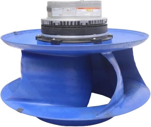 RH56I-ZID.GL.CR 380-480V 7.4/5.8A 4.6KW 1780RPM Cooling Fan 560mm in Kuwait
