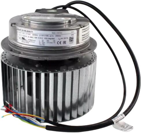 SR3G180-AD43-71 200-277V 3.15A 510W 2450RPM Cooling Fan 8-Wire in Kuwait