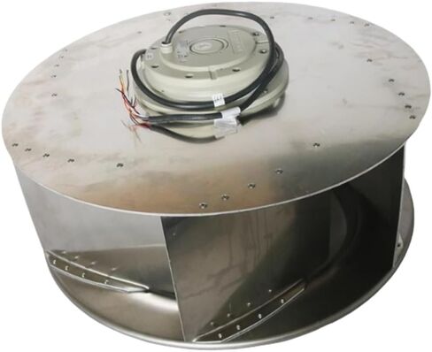 RH71M-6DK.7Q.1R 230/400V 7.7/4.5A 2.1/3.1W 930/1070RPM مروحة تبريد 710 مم in Kuwait