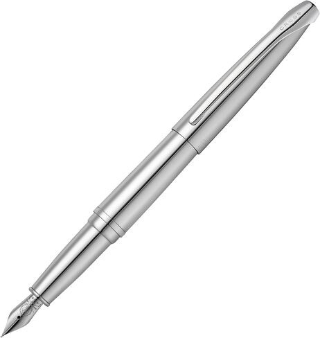 قلم حبر Cross ATX Pure Chrome ذو سن رفيع للغاية in Kuwait