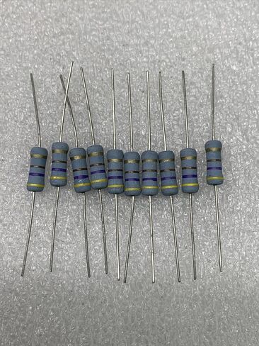 10 Pcs F2W147 Fusible Resistor 470 Ohm 2W ±5% K0A2W147 in Kuwait