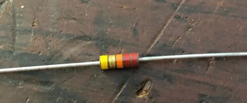10 Pcs JAN RCR07G223JS Resistor 22K Ohm ±5% 1/4W #0095 in Kuwait