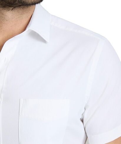 قميص UNTUCKit Gironde بأكمام قصيرة أسود مقاس XL in Saudi Arabia