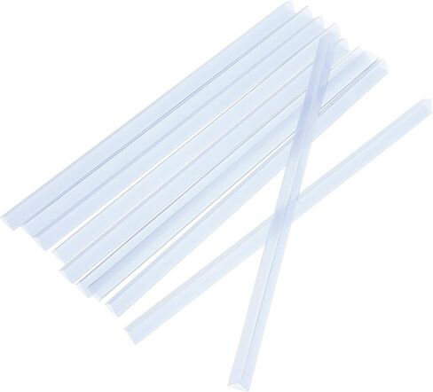 20pcs Slide Binders A4 Size 310mm Pull Rod Clips Plastic Loose-Leaf Binding Bars for Document Filing Office School Supplies in Kuwait