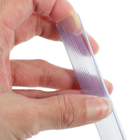 20pcs Slide Binders A4 Size 310mm Pull Rod Clips Plastic Loose-Leaf Binding Bars for Document Filing Office School Supplies in Kuwait