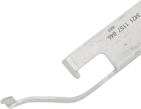 aqxreight Rear Brake Pad Retaining High Performance Anti Rattle Spring Set for 1 3 Series X1 Z4 Durable Metal Alloy 2 Pcs in Kuwait