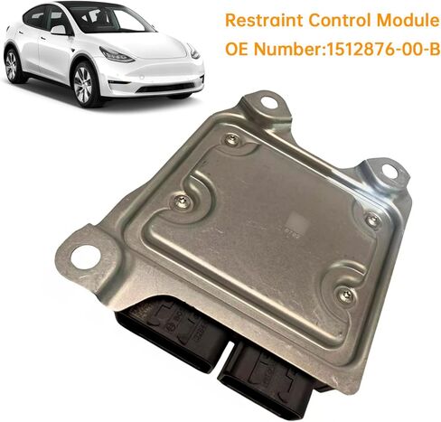 وحدة التحكم في الوسادة الهوائية الأمامية 1512876-00-B لـ Tesla Model Y 2017-2022 in Kuwait