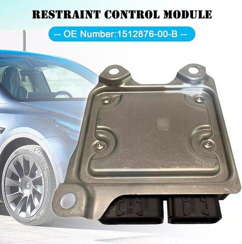 وحدة التحكم في الوسادة الهوائية الأمامية 1512876-00-B لـ Tesla Model Y 2017-2022 in Kuwait