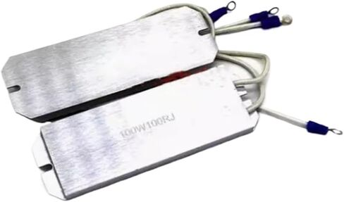 1pcs Aluminum Shell Brake Resistor Regenerative Resistor for Frequency Converter Servo Motor 100W 5 10 15 20 30 50 60 80100 RJ(100W other) in Kuwait