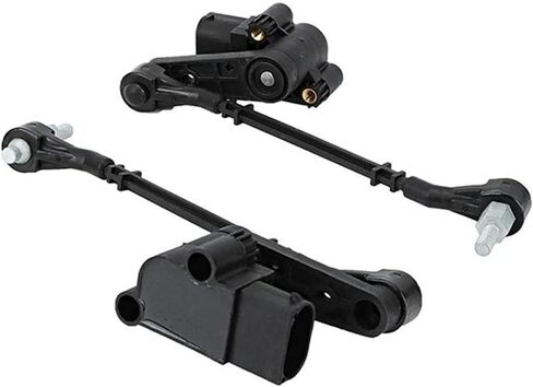 Ride Height Level Sensor 1 Pair Front Right Left Air Suspension Height Level Sensor Black Plastic for Range for Rover L322 Lr020627 Lr020626 in Kuwait