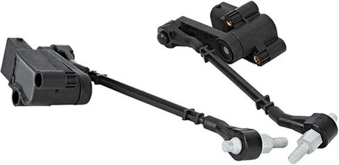 Ride Height Level Sensor 1 Pair Front Right Left Air Suspension Height Level Sensor Black Plastic for Range for Rover L322 Lr020627 Lr020626 in Kuwait