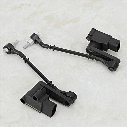 Ride Height Level Sensor 1 Pair Front Right Left Air Suspension Height Level Sensor Black Plastic for Range for Rover L322 Lr020627 Lr020626 in Kuwait