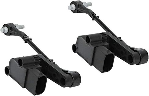 Ride Height Level Sensor 1 Pair Front Right Left Air Suspension Height Level Sensor Black Plastic for Range for Rover L322 Lr020627 Lr020626 in Kuwait