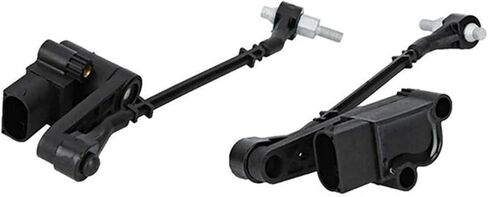 Ride Height Level Sensor 1 Pair Front Right Left Air Suspension Height Level Sensor Black Plastic for Range for Rover L322 Lr020627 Lr020626 in Kuwait