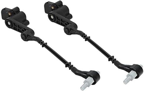 Ride Height Level Sensor 1 Pair Front Right Left Air Suspension Height Level Sensor Black Plastic for Range for Rover L322 Lr020627 Lr020626 in Kuwait