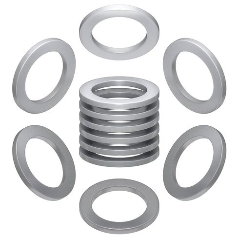12pcs Oil Drain Plug Crush Washer 14mm Gasket Seal 9956-41-400 Replacement for 2, 3, 5, 6 CX3, CX30, CX5, CX7, CX9, MPV, MX-5, MX-6, RX-7, RX-8 1985-2022 in Kuwait