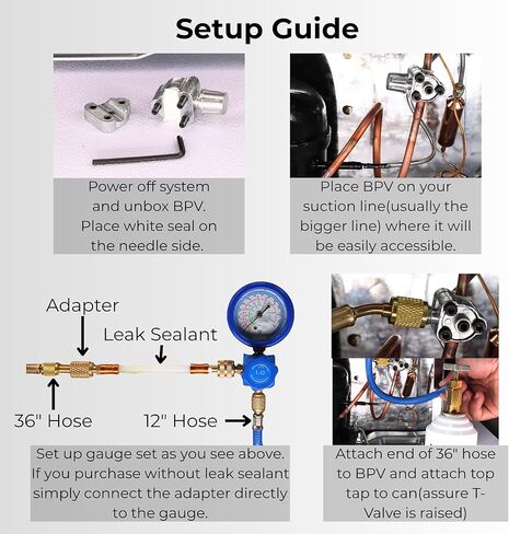 مبرد ENVIRO-SAFE R600 في حاوية ذات نمط ثقب 6 أونصة لمجموعة إعادة الشحن - تتضمن (1) 6 أونصة. العلبة ومجموعة القياس وصمام ثقب الرصاصة (مجموعة إعادة الشحن) in Kuwait