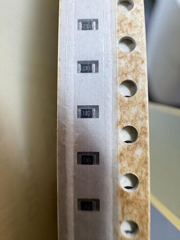 1000 Pcs 1.8K Ohm SMD Resistor RMC1/16-182JTP 1/16W ±5% Tape Reel in Kuwait