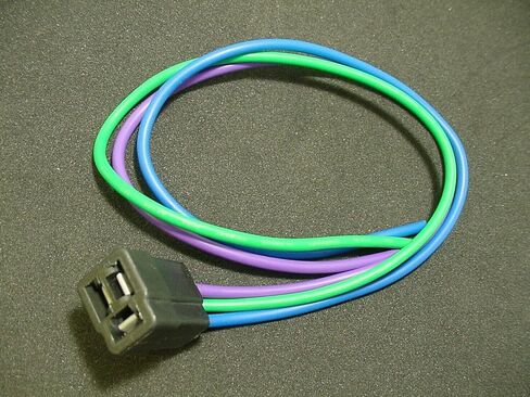 1 Pc Blower Motor Resistor Wiring Harness Plug Connector Pigtail in Kuwait