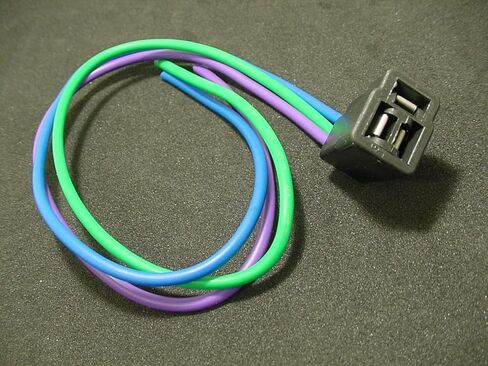1 Pc Blower Motor Resistor Wiring Harness Plug Connector Pigtail in Kuwait