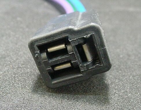 1 Pc Blower Motor Resistor Wiring Harness Plug Connector Pigtail in Kuwait
