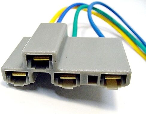 1 Pc Blower Motor Heater Fan Speed Resistor Pigtail Connector in Kuwait