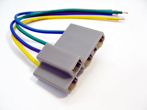 1 Pc Blower Motor Heater Fan Speed Resistor Pigtail Connector in Kuwait