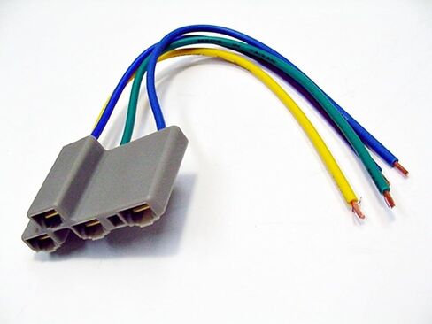 1 Pc Blower Motor Heater Fan Speed Resistor Pigtail Connector in Kuwait