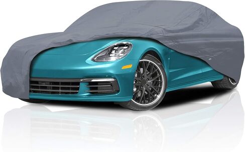 5 Layer Car Cover for Lotus Exige 2000-2012 Coupe 2-Door Semi Custom Fit Full Coverage All Weather Pollution, Dust, Sun, All Weather Protection in Kuwait