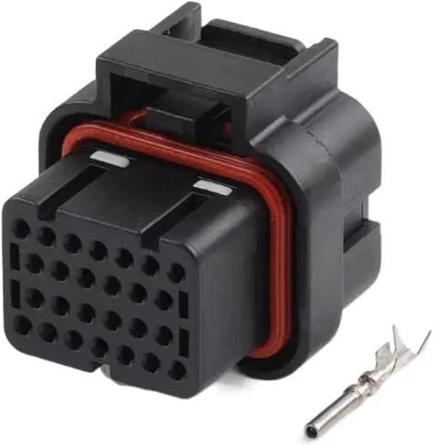 26+34 Pin/Way AMP Superseal Autosport ECU/ECM Connector Plug With Terminal Kit 1000/2500 in Kuwait