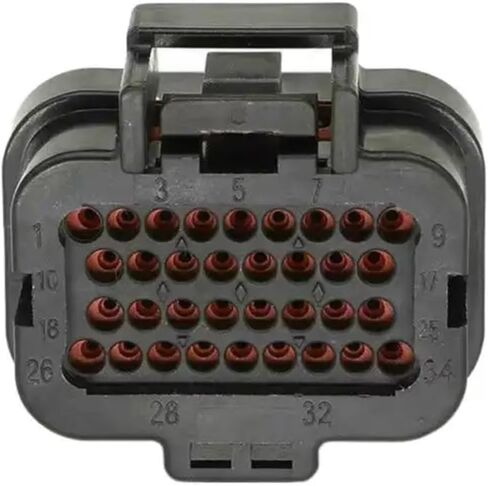 26+34 Pin/Way AMP Superseal Autosport ECU/ECM Connector Plug With Terminal Kit 1000/2500 in Kuwait