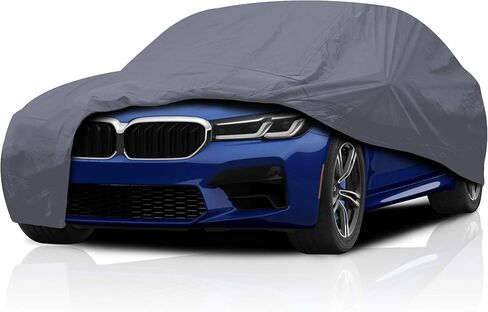 5 Layer Car Cover for TVR Grantura 1958-1967, Semi Custom Fit Full Coverage Pollution, Dust, Sun, Snow, Rain, Hail All Weather Protection, Breathable in Kuwait