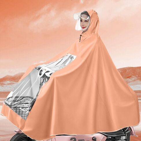 دراجة نارية رأس المطر تصميم طويل مقاوم للعواصف الممطرة للسكوتر الكهربائي المتنقل، أداء ممتاز in Kuwait
