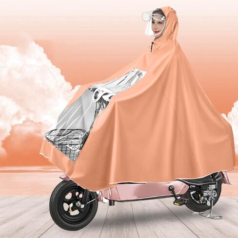 دراجة نارية رأس المطر تصميم طويل مقاوم للعواصف الممطرة للسكوتر الكهربائي المتنقل، أداء ممتاز in Kuwait