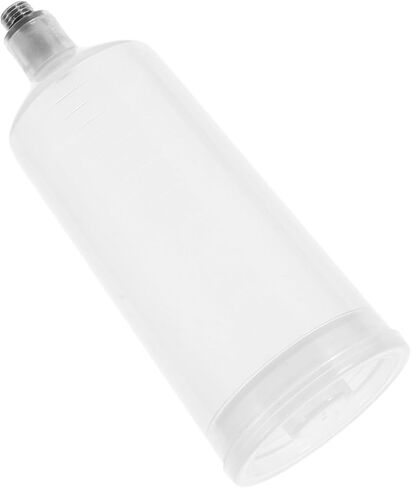 PLAFOPE Airbrush Pot 10Ml Portable Metal Paint Cup Refillable Airbrush Bottle for Professional and Outdoor Painting Projects in Kuwait