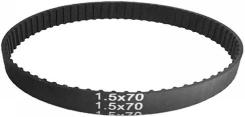 1.5x70 محرك مطاطي مؤقت اشتعال 70 سن 329.70 مللي متر عرض 10 مللي متر بديل متوافق (4 قطعة) in Kuwait