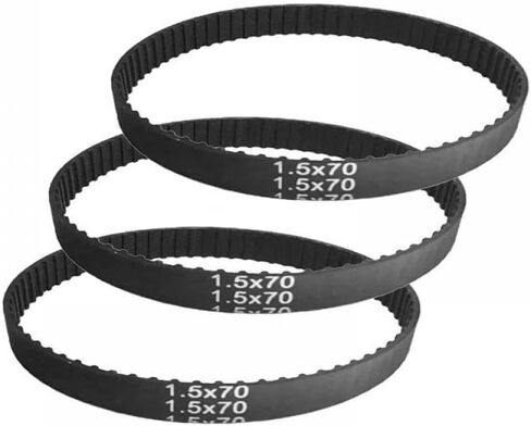 1.5x70 محرك مطاطي مؤقت اشتعال 70 سن 329.70 مللي متر عرض 10 مللي متر بديل متوافق (4 قطعة) in Kuwait