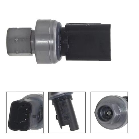 مستشعر ضغط A/C لبيجو لـ 406 206 607 307 807 407 3008 5008 1007 OEM:9647971280 3 دبابيس مفتاح ضغط تكييف الهواء مستشعر الضغط in Kuwait
