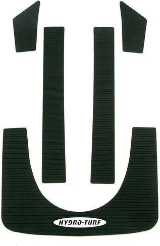Hydro-Turf Traction Mat Kit Compatible with Tigershark Daytona, Montego 1994-1997 (Black on Royal Blue Cut Diamond) in Saudi Arabia