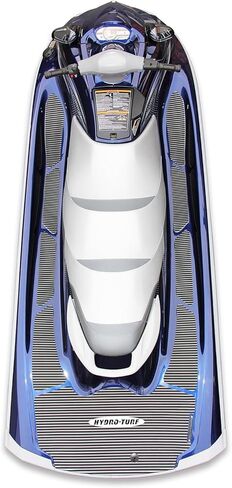 طقم حصيرة الجر Hydro-Turf متوافق مع Yamaha VX Sport، VX Deluxe، VX Cruiser، VXR، VXS 2010-2014 (أسود على قطع الماس الوردي) in Kuwait