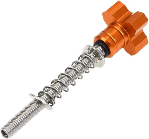 Throttle Air Speed Idle Screw Bolt Adjuster Compatible With EXC250 EXC300 XCW150 XCW250 XCW300 TE TX I 2020-2023(Red) in Kuwait