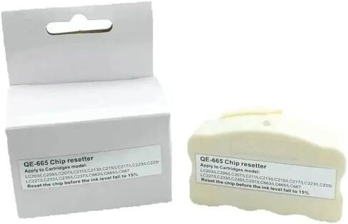 رقاقة ريسيتر متوافقة مع LC223 LC203 LC205 LC207 LC209 LC225 LC227 LC229 LC233 LC235 LC663 LC665 LC667 LC213 in Kuwait