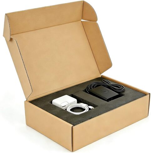 Laptop Shipping Box Secure Mailer Box Laptop Boxes with Protection Foam Great for Computer Shipping or Storage, Fits Most Screen Sizes in Kuwait