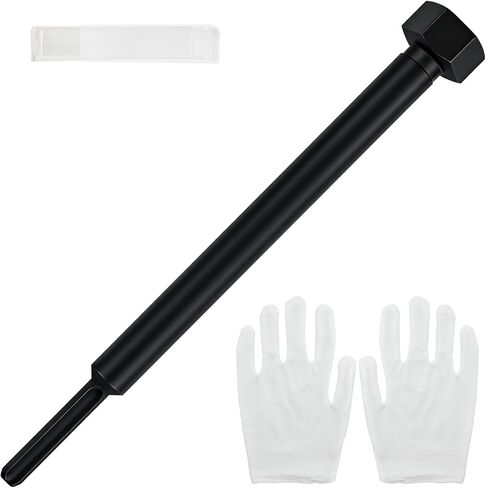 EN-52074, GM-52074 Glow Plug Bore Reamer, Replace otc-7223, l5p Glow Plug Reaming Tool, for 6.6L 3.0L 2.8L Duramax Engines, Heavy-Duty Alloy Steel Carbon Buildup Removal & Thread Cleaning-Black in Kuwait