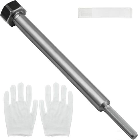 EN-52074، GM-52074 Glow Plug Bore Reamer، استبدل otc-7223، l5p Glow Plug Reaming Tool، لمحركات Duramax 6.6L 3.0L 2.8L، إزالة تراكم الكربون الصلب شديد التحمل وتنظيف الخيوط - أسود in Kuwait